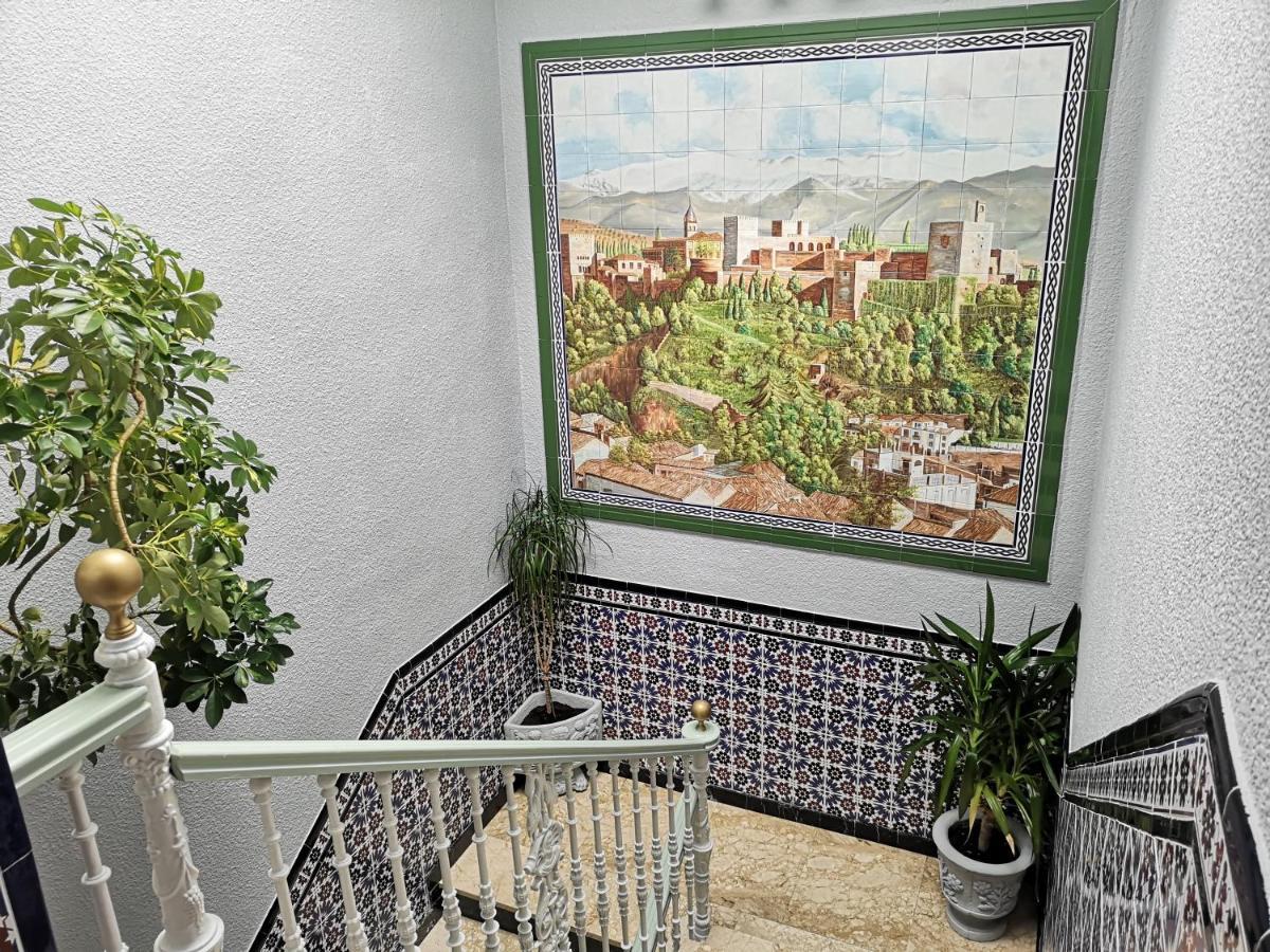 Hostal Pensión Rosada Santa Fe (Granada) Exterior foto
